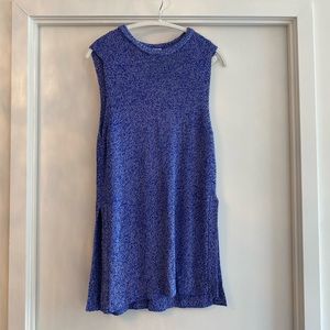 😍2 for $55!!😍 Wilfred - blue tunic top - size US L